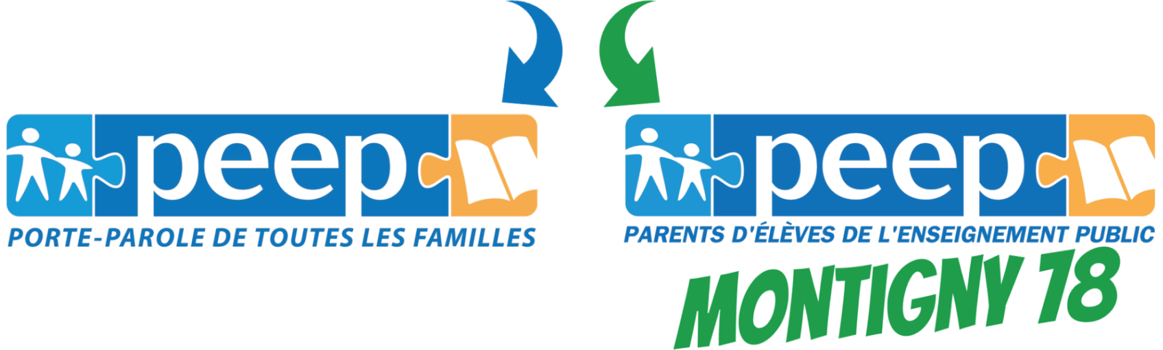 logos peep et peep Montigny 78